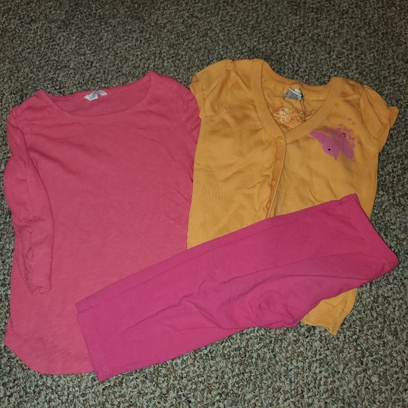 girls size 6 outfits